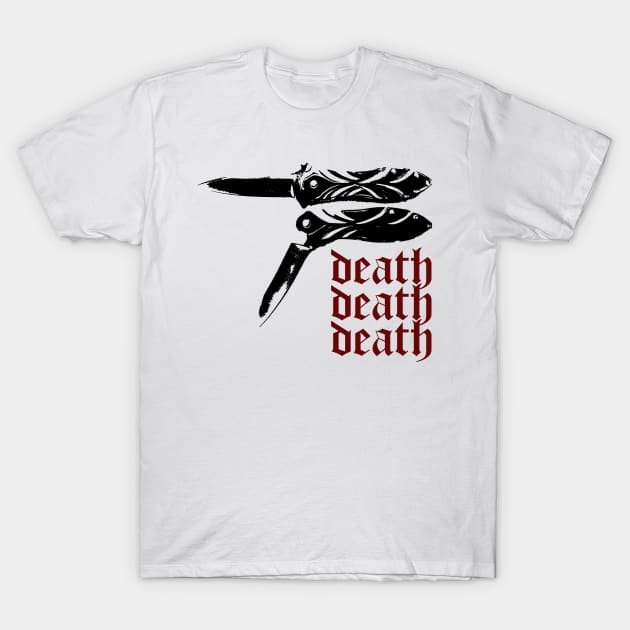 d e a t h T-Shirt by Emotr4sh